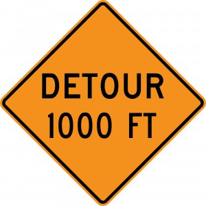 detour