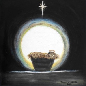 Christmas Nativity by Diane Wigstone