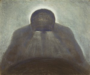 THE THOUGHT by Mikalojus Konstantinas Ciurlionis - 1904